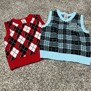 Disney Descendants THE RISE OF THE RED Champion Sweater Vests Medium 7/8**